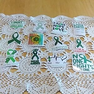 Liver Cancer Awareness For Cancer Warrior